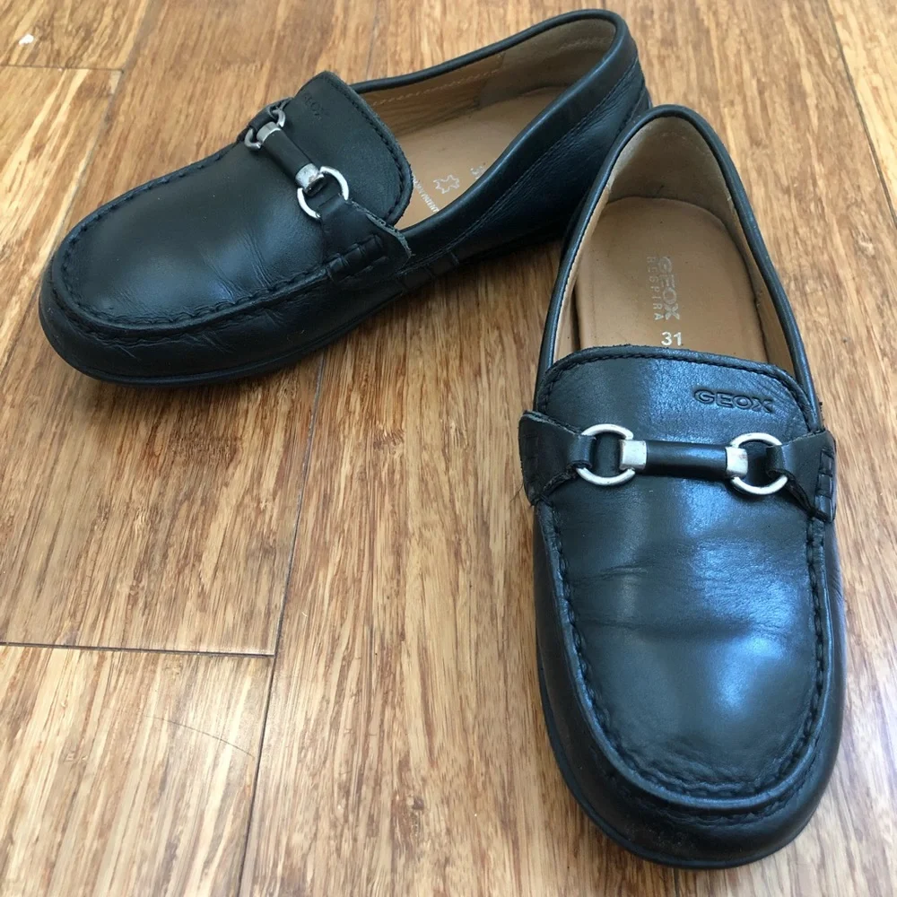*In stores now* Geox Respira loafers